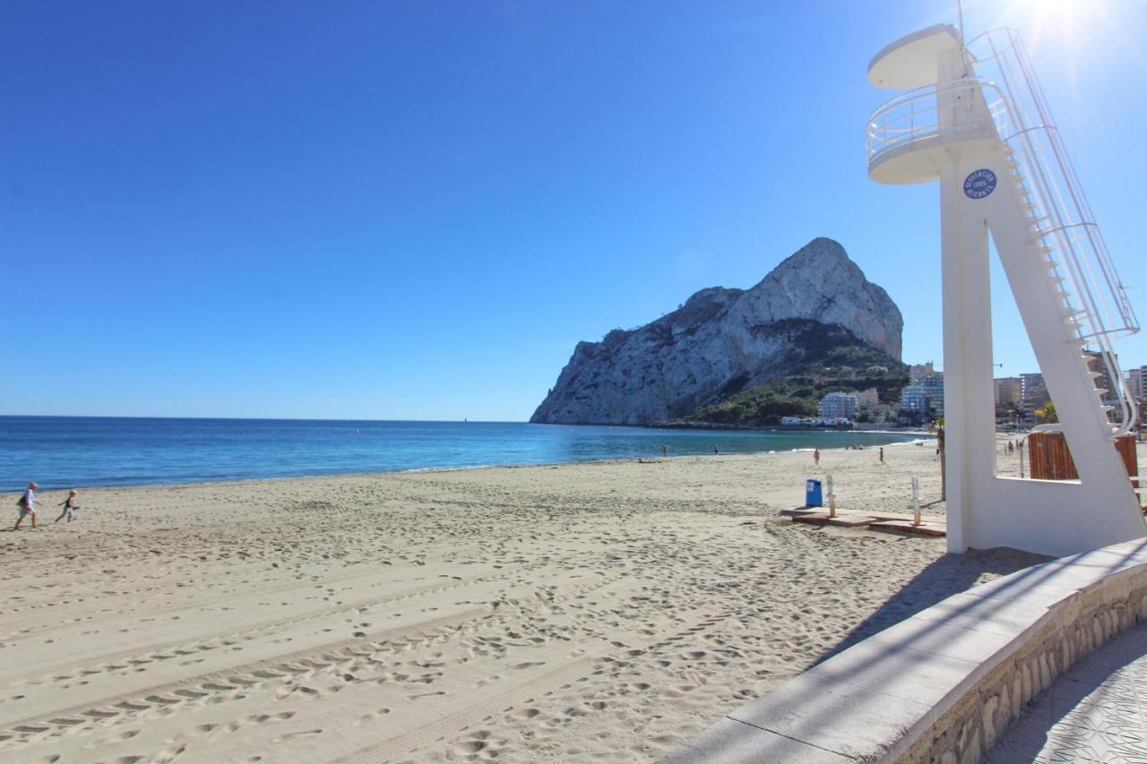 Apartamento En Primera Linea De Playa - Gran Sol Apartment Calpe Exterior photo